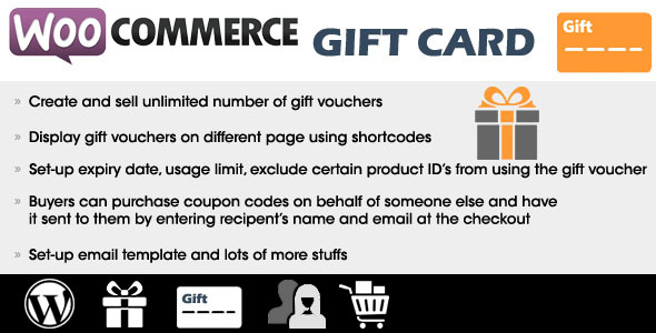 WooCommerce Gift Card Plugin